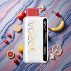 VOZOL STAR 9000/12000 Dragonfruit Banāns Ķirsis 30% ātrākā uzlāde 650mAh Latvija vape