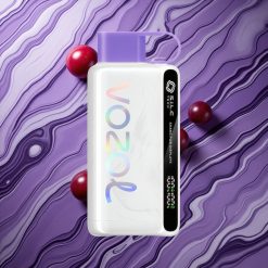 VOZOL STAR 9000/12000 Grape Ledus ar 30% ātrāku uzlādi un 650mAh bateriju Latvija vape