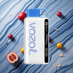 VOZOL STAR 9000/12000 Iztvaikošais 30% ātrāk uzlādējams no pārstrādāta plastmasa Latvija vape