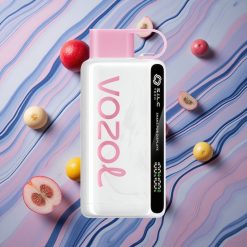 VOZOL STAR 9000/12000 Krējuma konfektes Latvija vape ar 30% ātrāku uzlādi un 650mAh bateriju