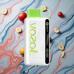 VOZOL STAR 9000/12000 Skābā ābola ledus 30% ātrāka uzlāde 650mAh Latvija vape