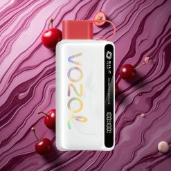 VOZOL STAR 9000/12000 Šķīvīšu aizsardzība 30% ātrāka uzlāde Kiršu kola Latvija vape